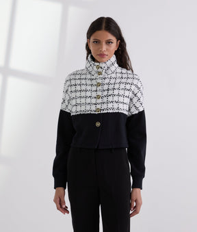 BOUCLÉ JUMPER