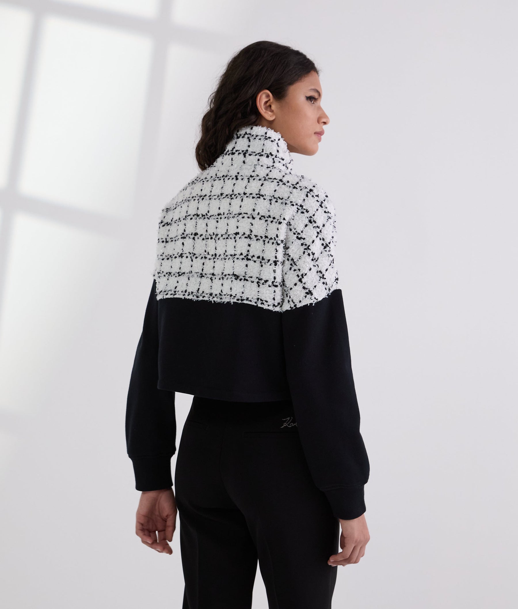 BOUCLÉ JUMPER