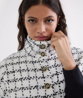 BOUCLÉ JUMPER