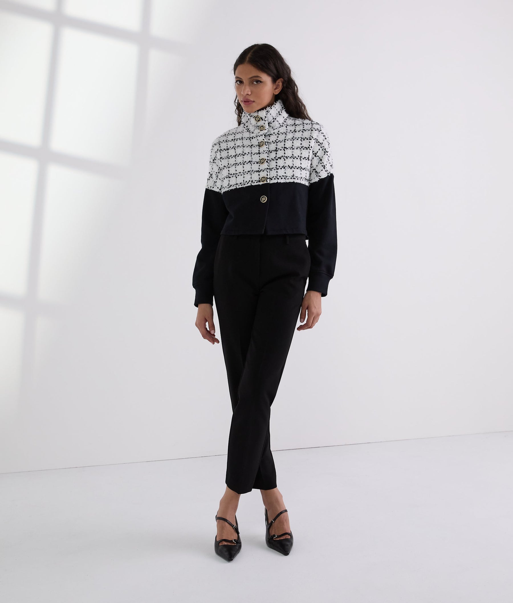 BOUCLÉ JUMPER