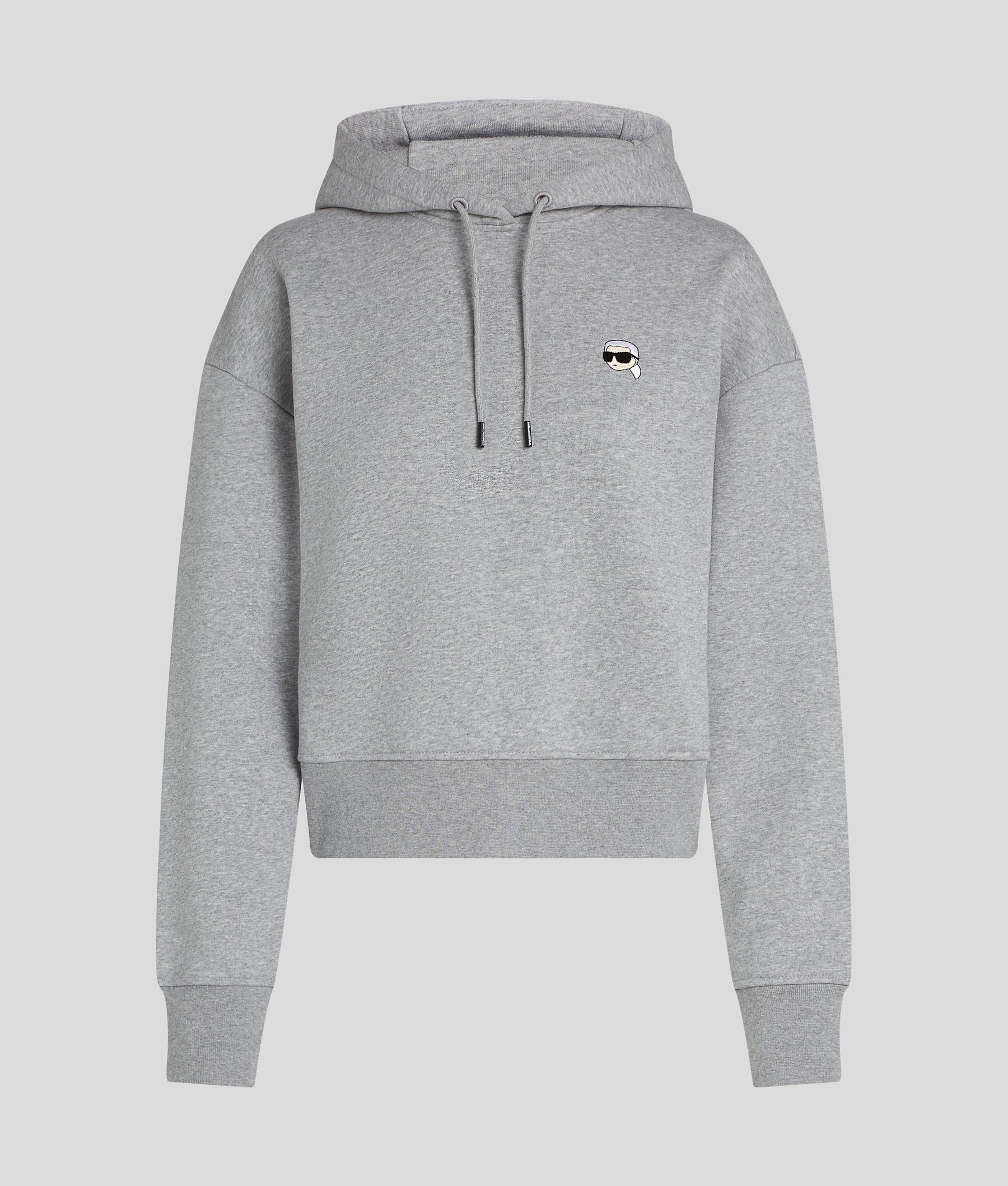 IKON PATCH CROPPED HOODIE