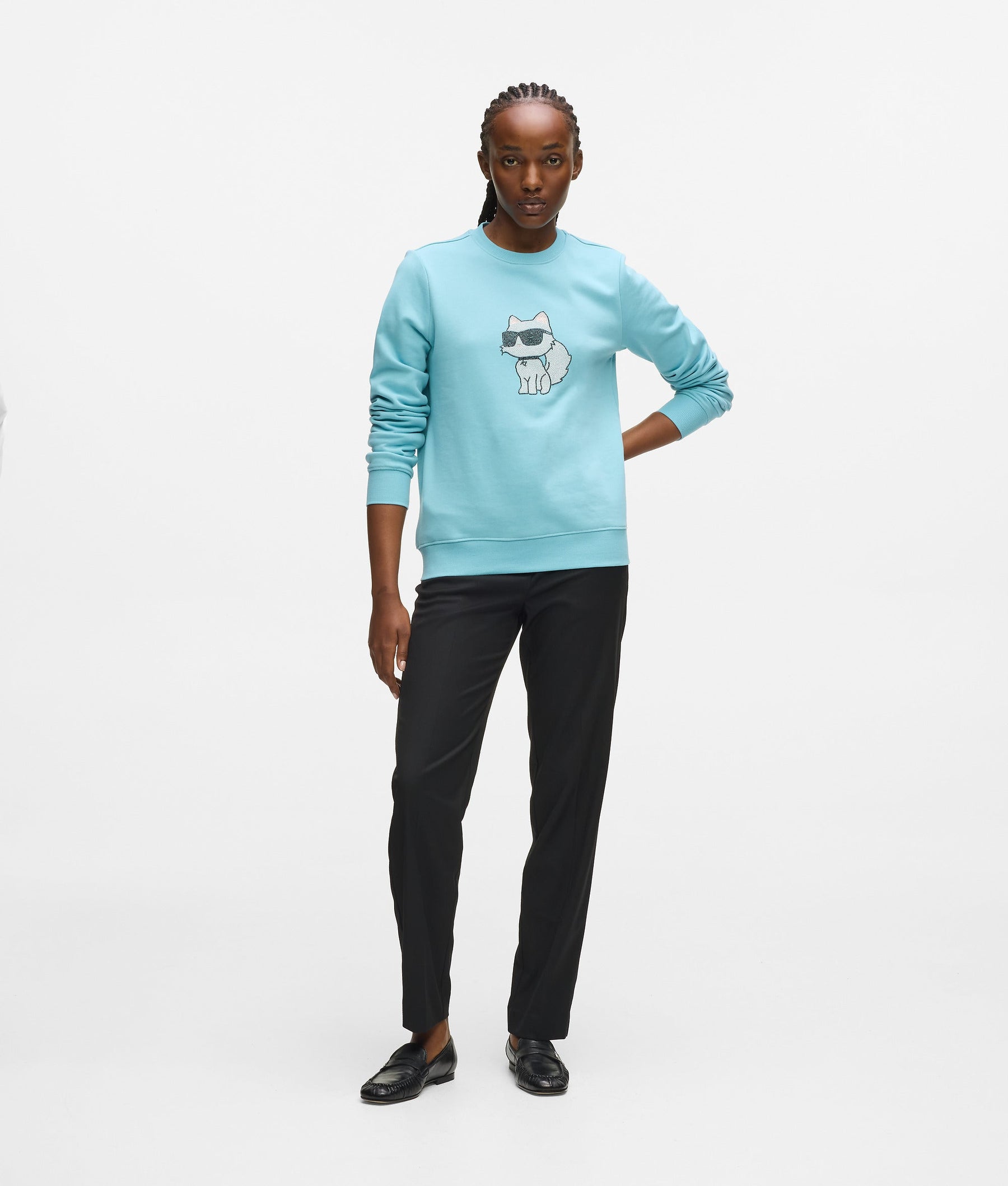 RHINESTONE IKON CHOUPETTE JUMPER