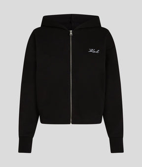 SIGNATURE ZIP-UP HOODIE