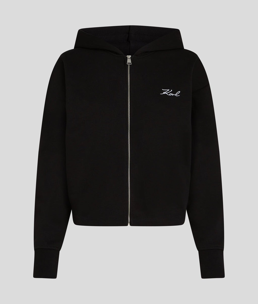 SIGNATURE ZIP-UP HOODIE