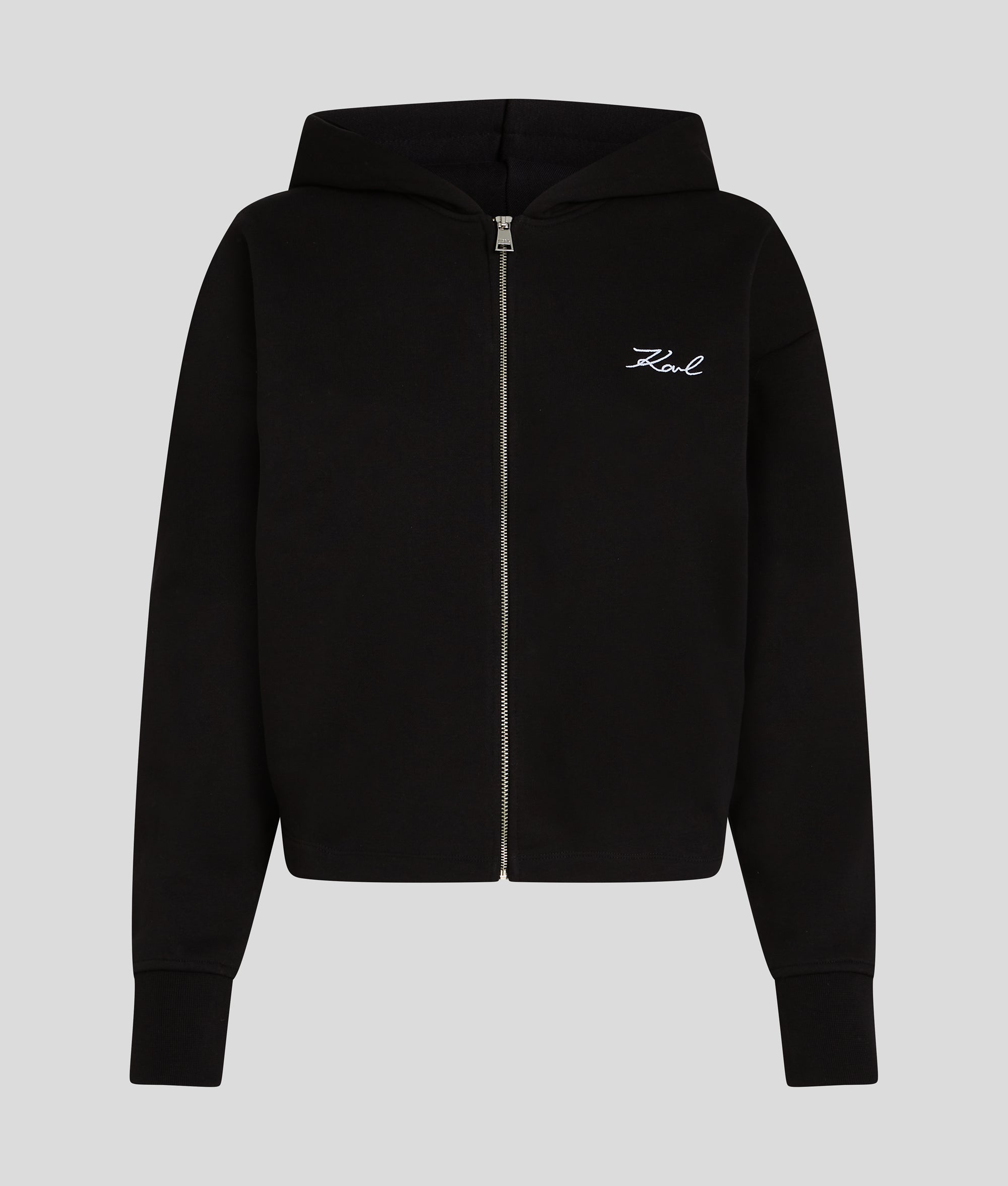 SIGNATURE ZIP-UP HOODIE