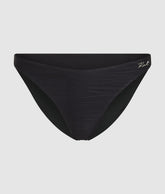 RIBBED BIKINI BOTTOMS