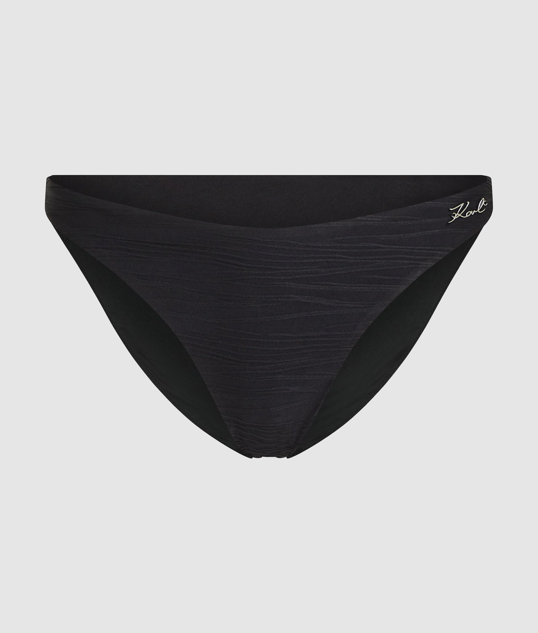 RIBBED BIKINI BOTTOMS