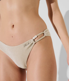 SHIMMER BIKINI BOTTOMS