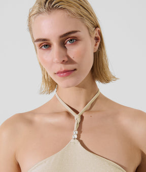 SHIMMER SWIMSUIT