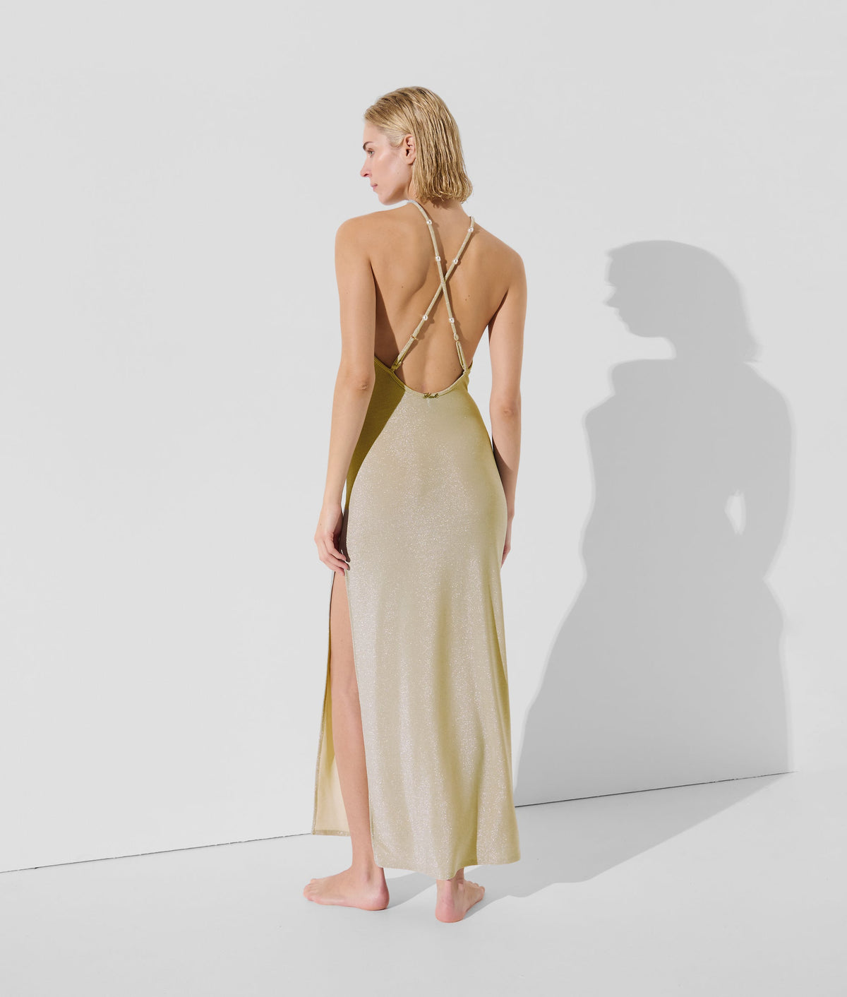 SHIMMER BEACH DRESS