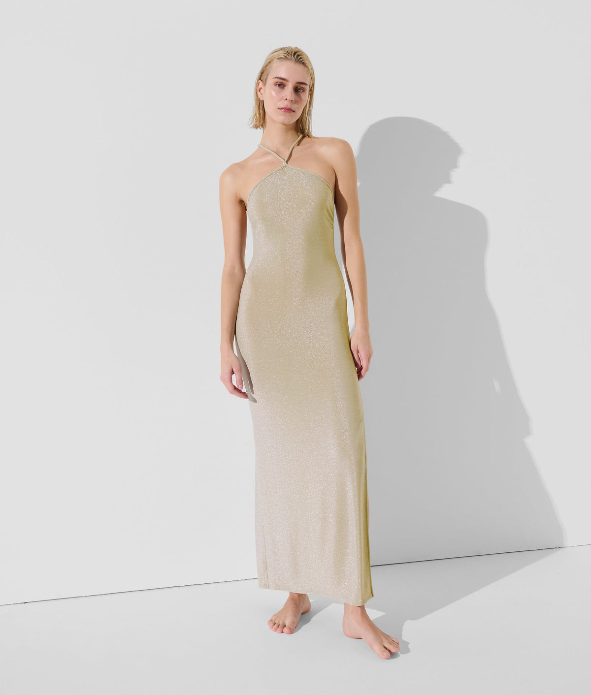 SHIMMER BEACH DRESS