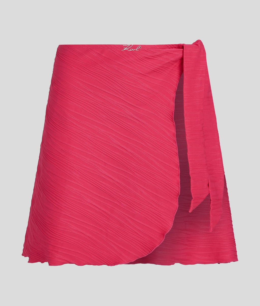 RIBBED SHORT SARONG