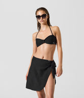 RIBBED SHORT SARONG