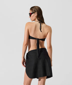 RIBBED SHORT SARONG