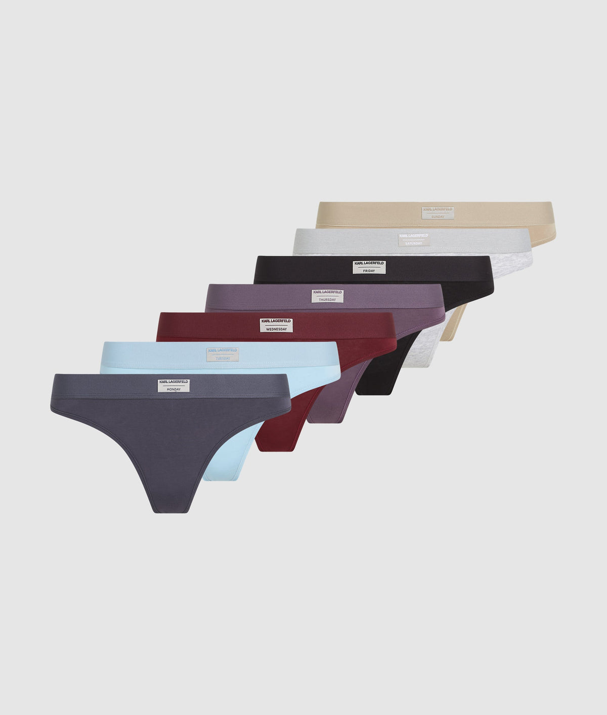DAYS OF THE WEEK THONG – 7-PACK