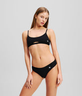 IKON RIBBED PEEPHOLE BRALETTE