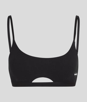 IKON RIBBED PEEPHOLE BRALETTE