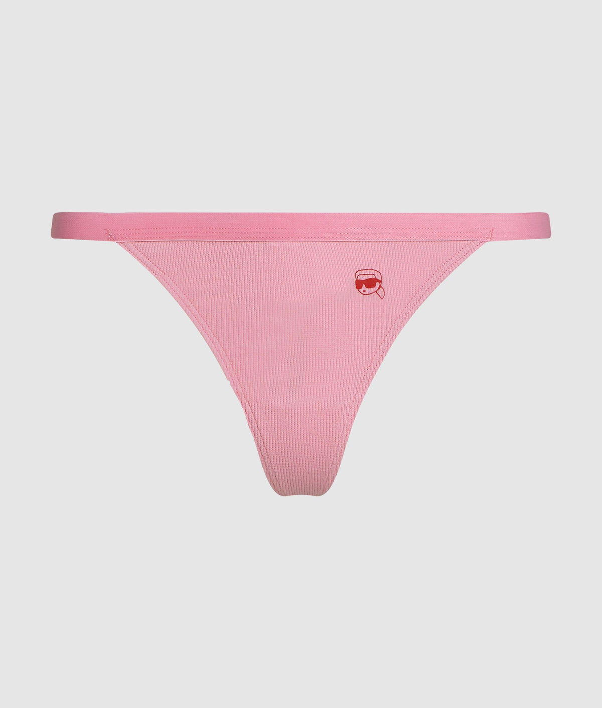 IKON RIBBED THONG