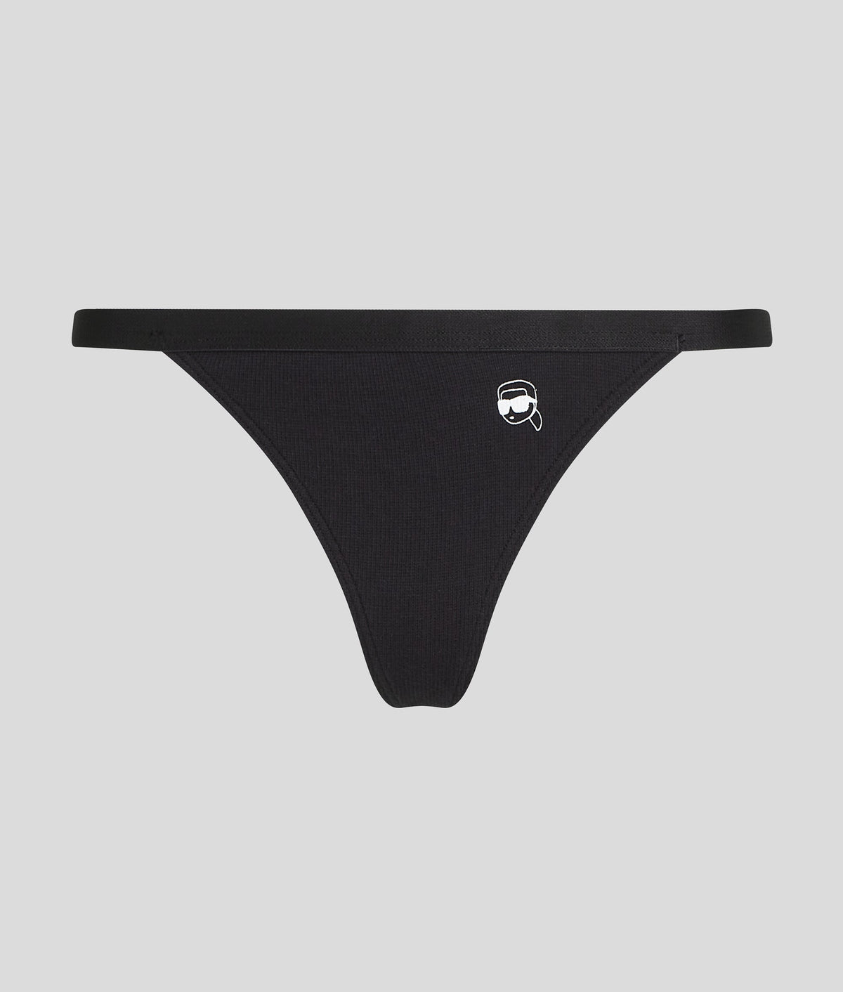 IKON RIBBED THONG