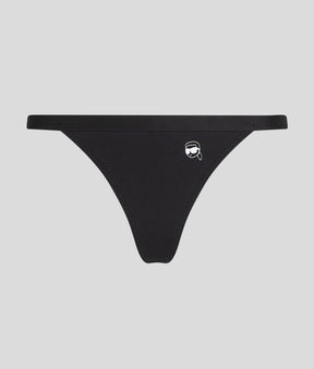 IKON RIBBED THONG