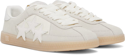 Amiri Women Gray & Off-White Suede Pacific Sneakers