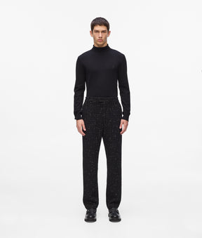Boucle trousers