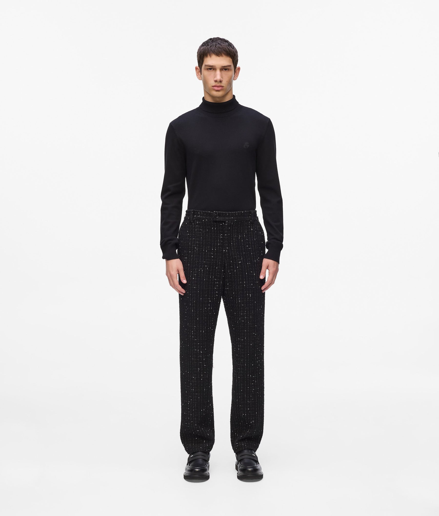 Boucle pants