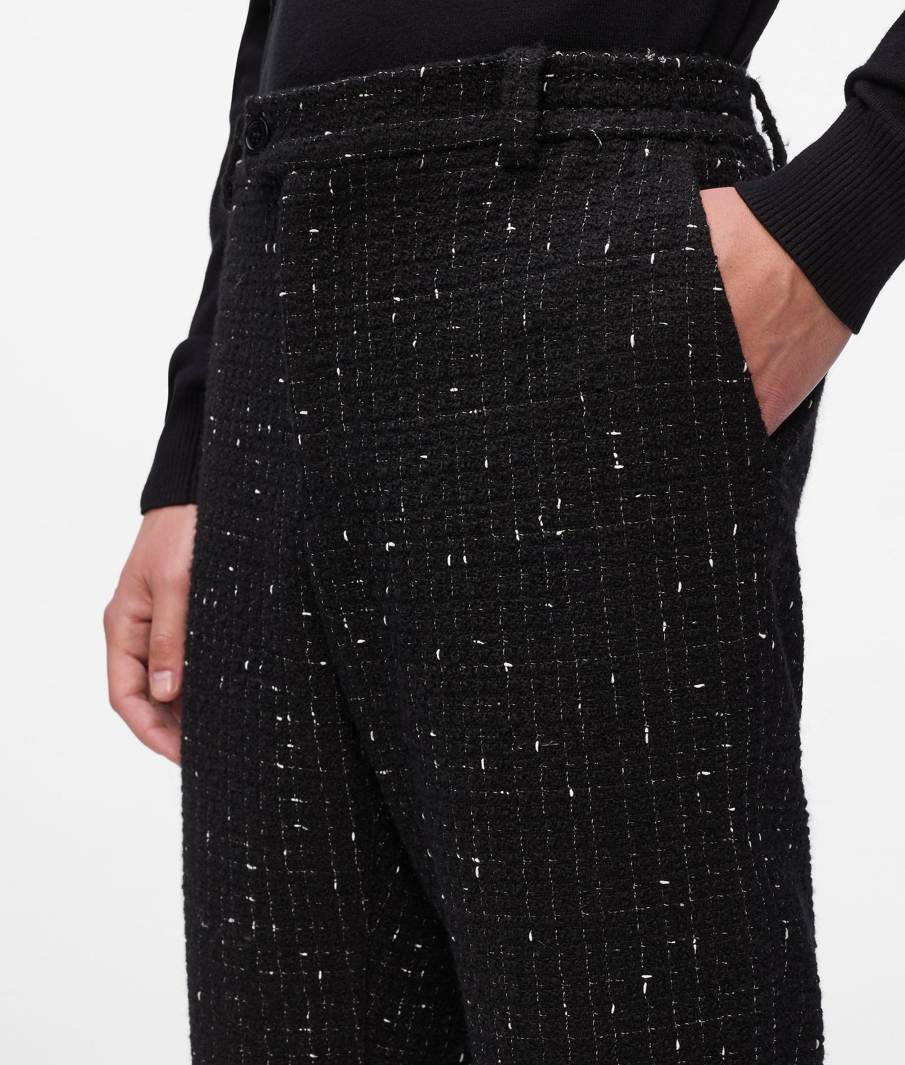Boucle pants