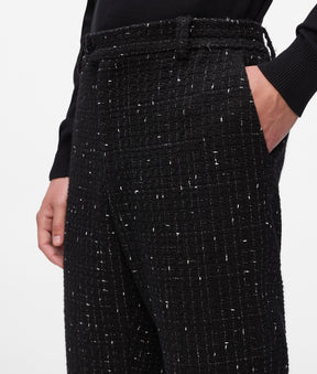 Boucle pants