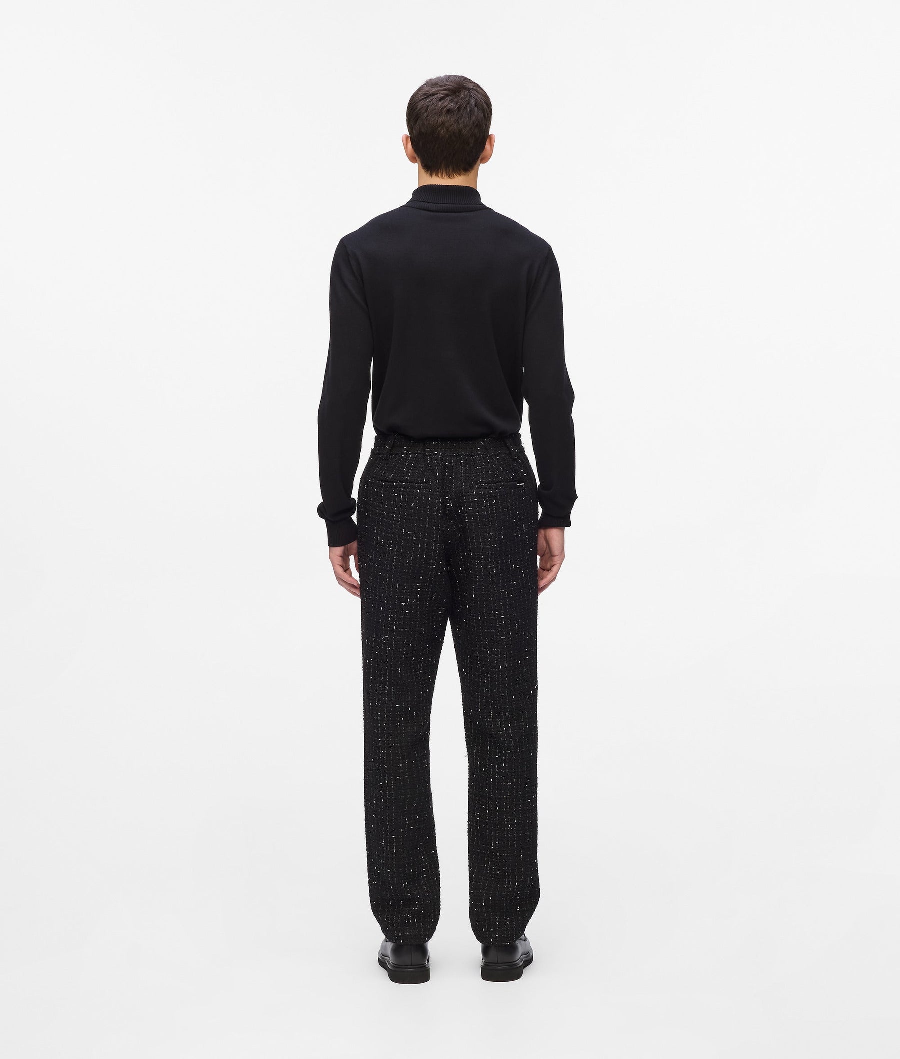 Boucle trousers