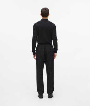 Boucle trousers