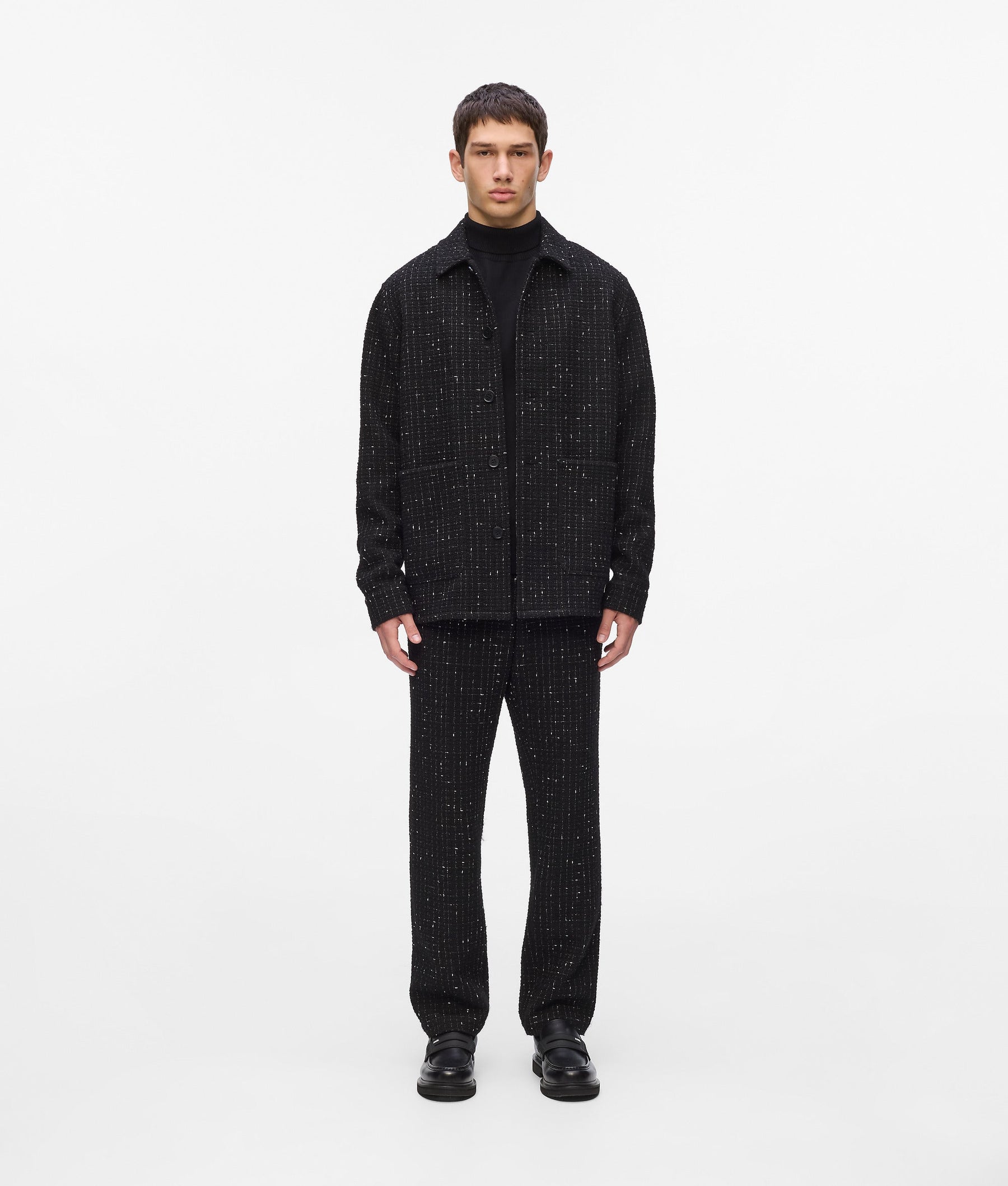 Boucle trousers