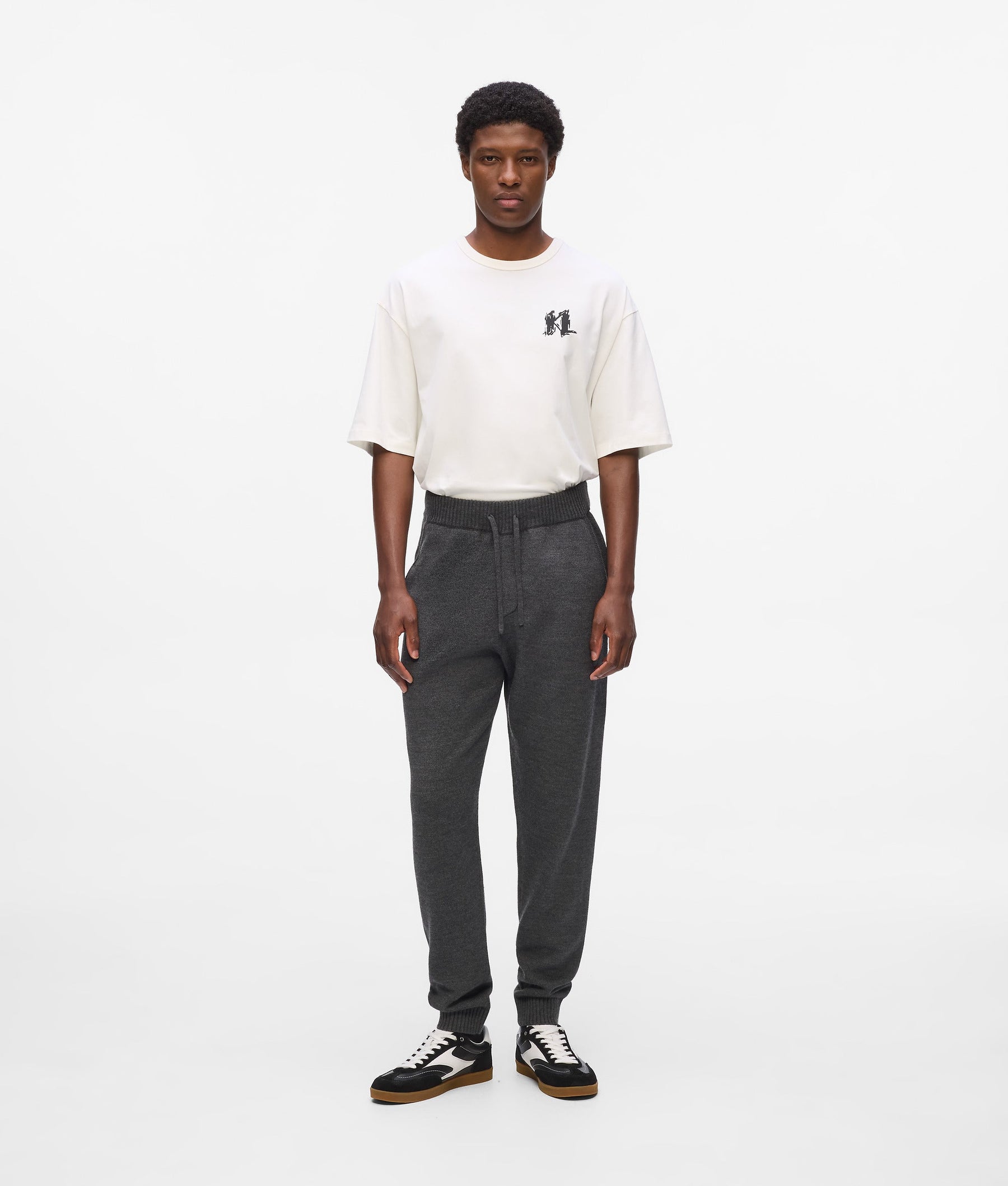Kameo knit track pants