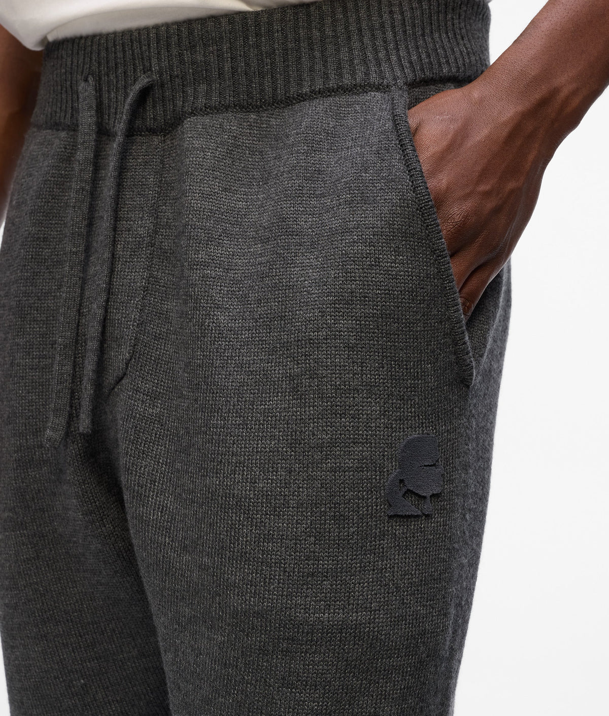 Kameo knit track pants