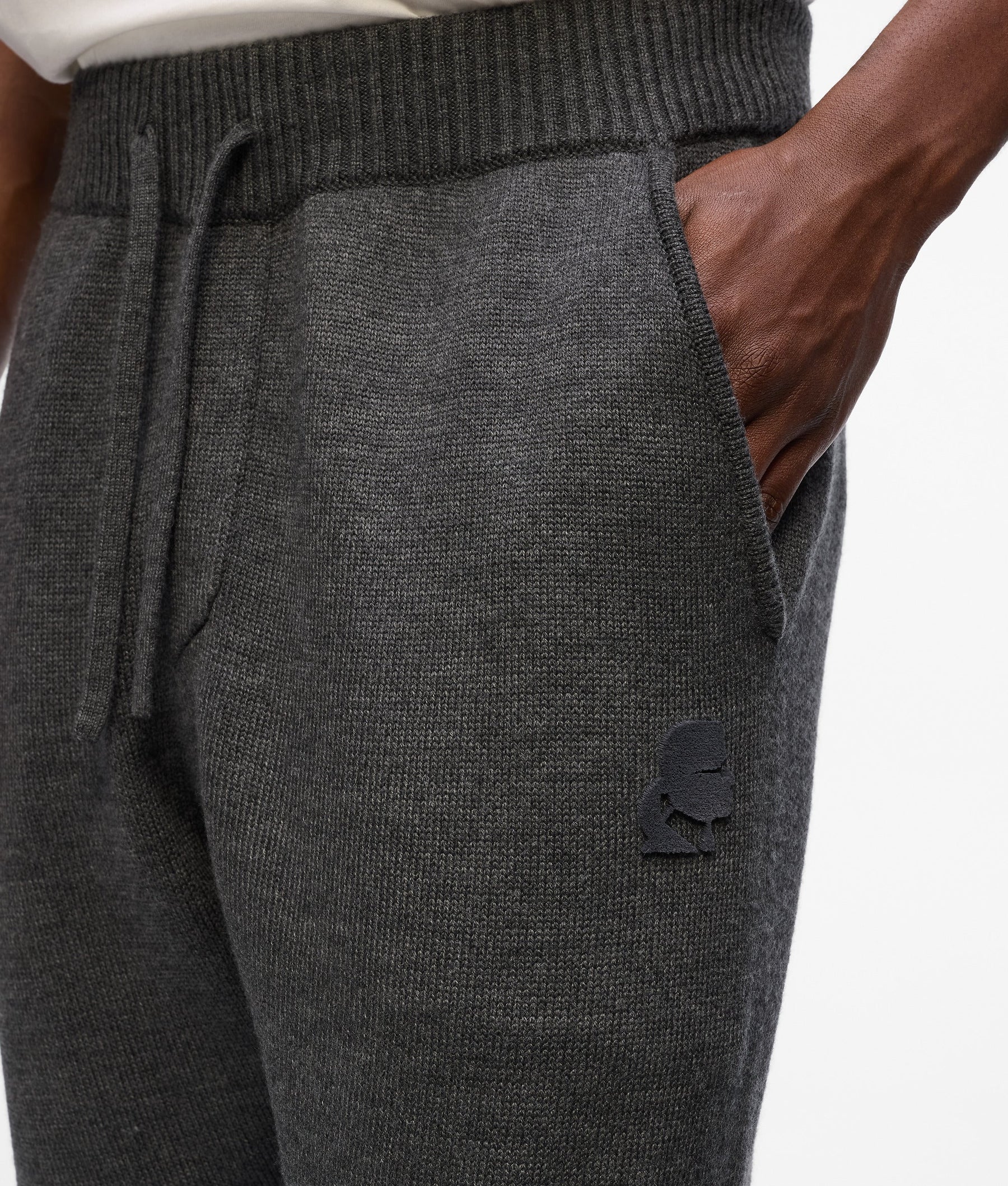 Kameo knit track pants