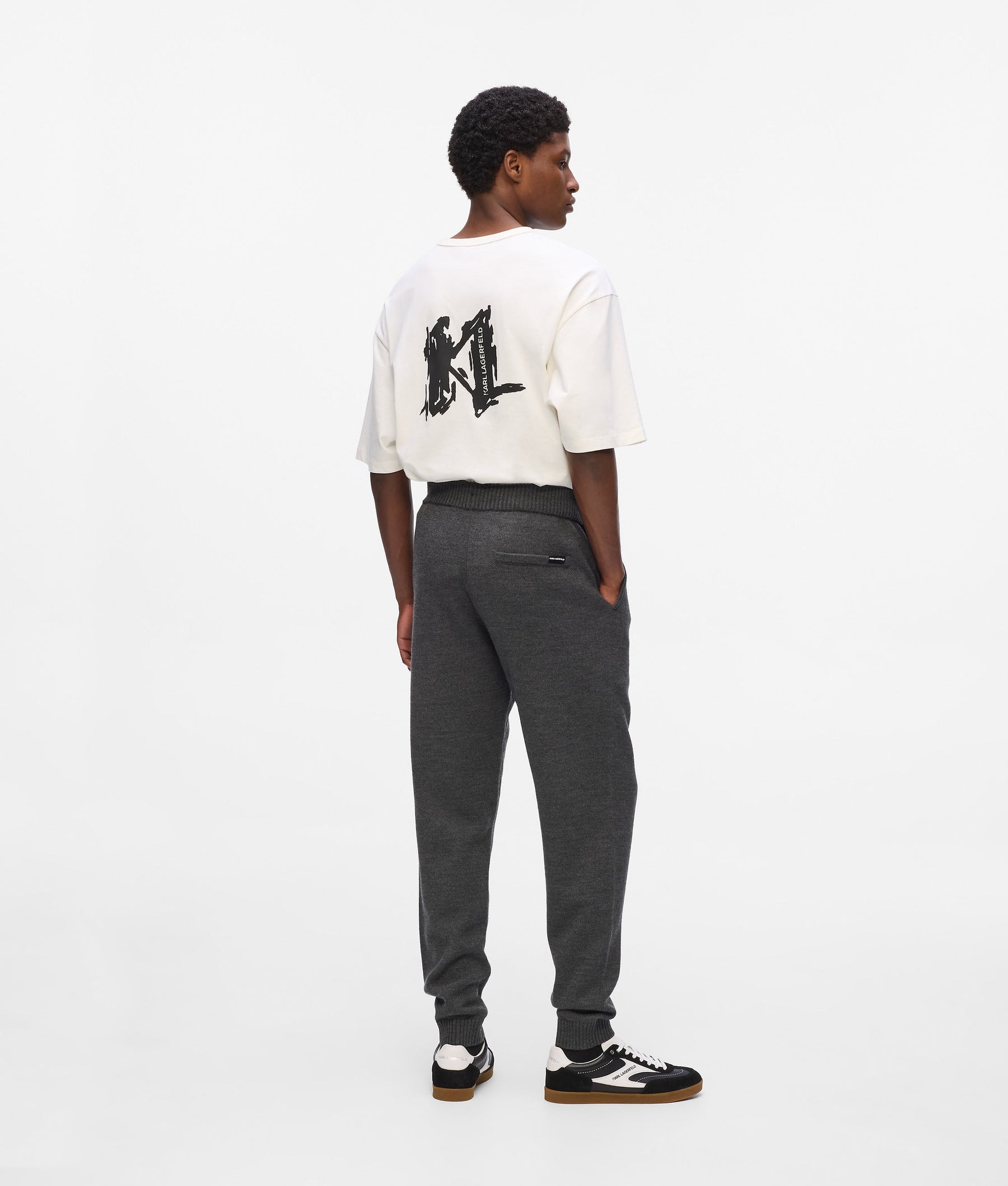 Kameo knit track pants