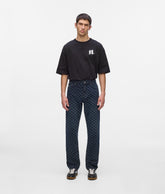 All-over Monogram jeans