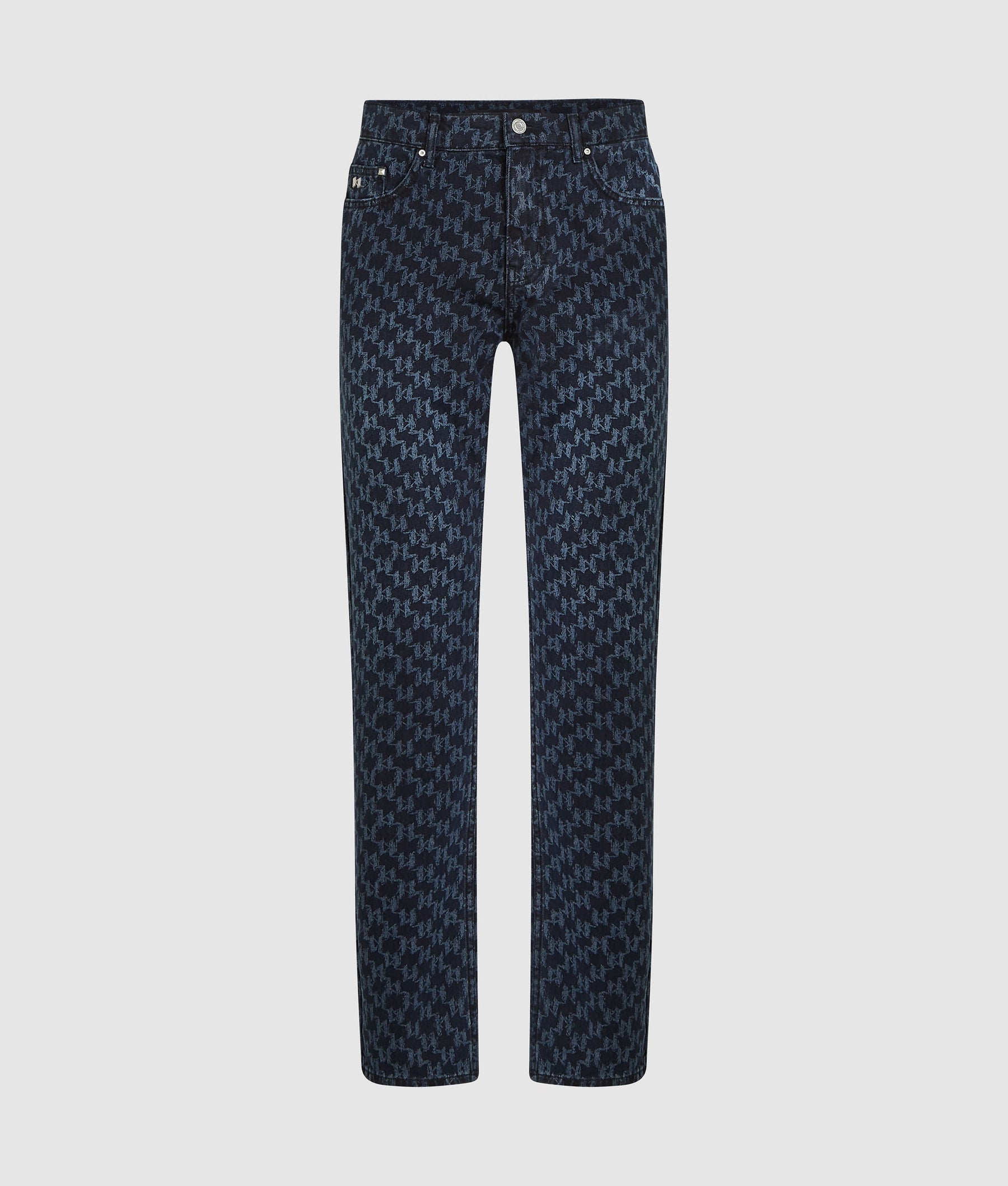 All-over Monogram jeans