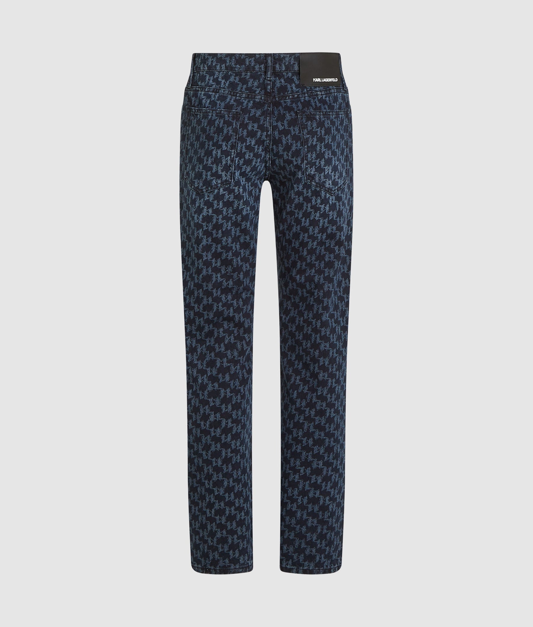 All-over Monogram jeans