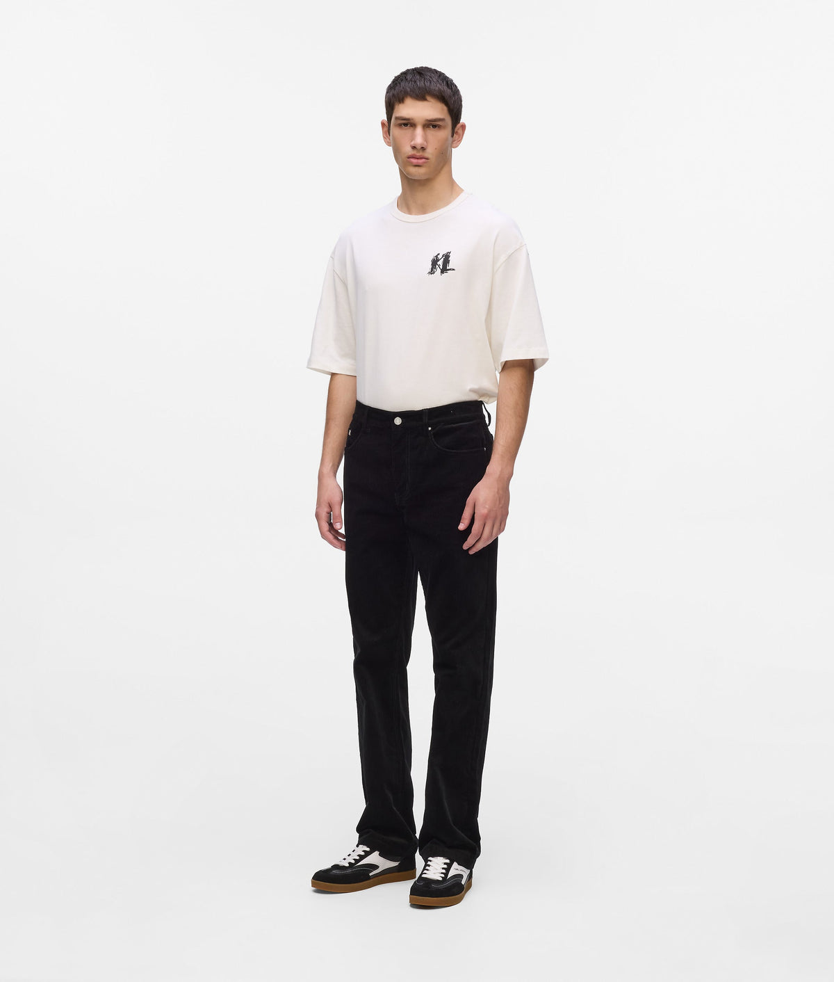 Corduroy trousers