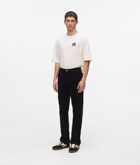 Corduroy trousers