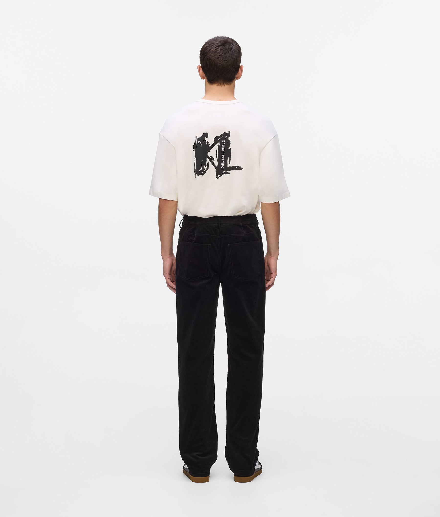 Corduroy trousers