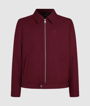 Short wool-blend jacket