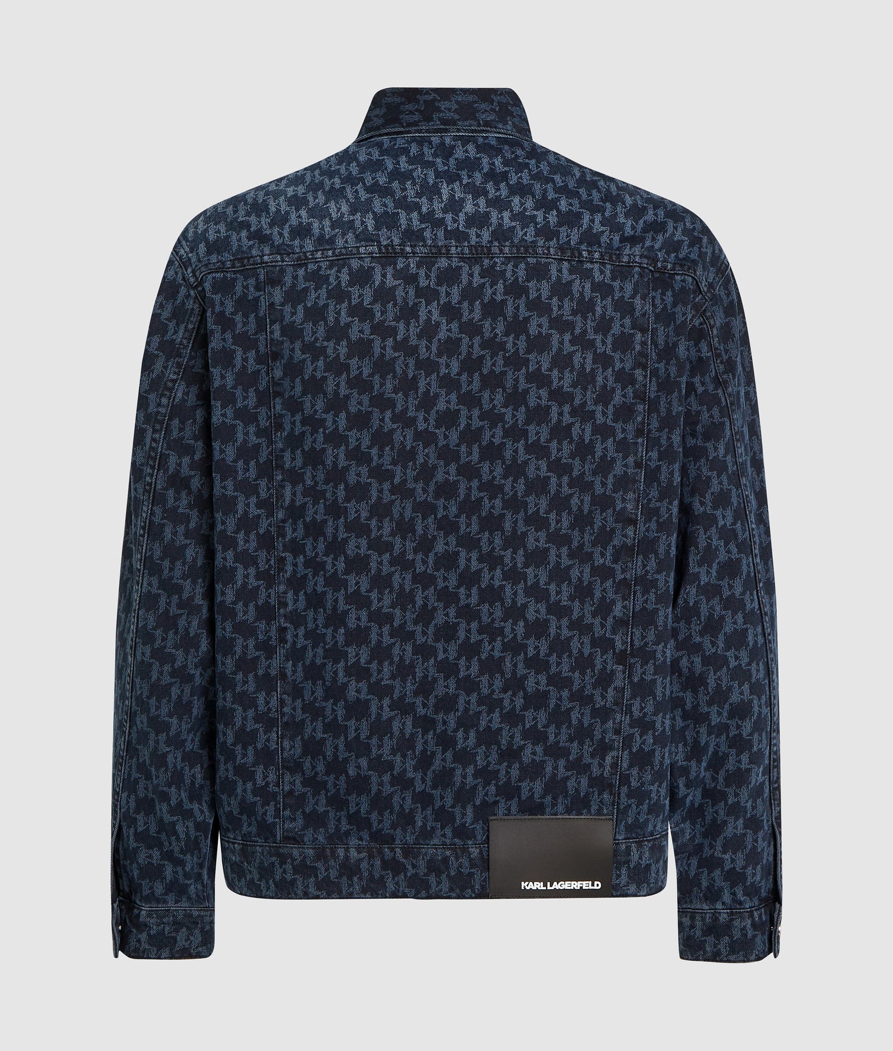 All-over Monogram denim jacket