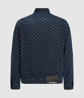 All-over Monogram denim jacket