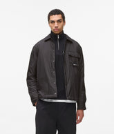 Fleece-lined jacket