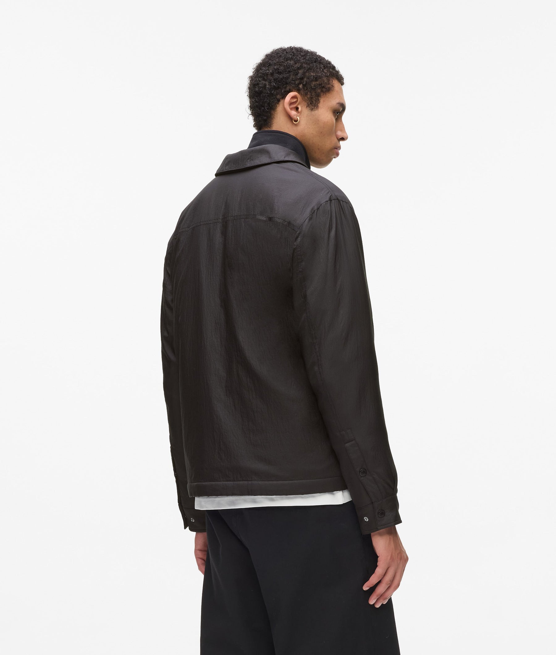 Fleece-lined jacket