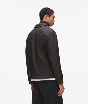 Fleece-lined jacket