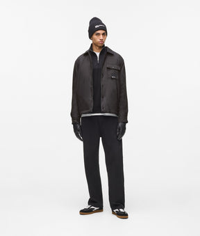 Fleece-lined jacket