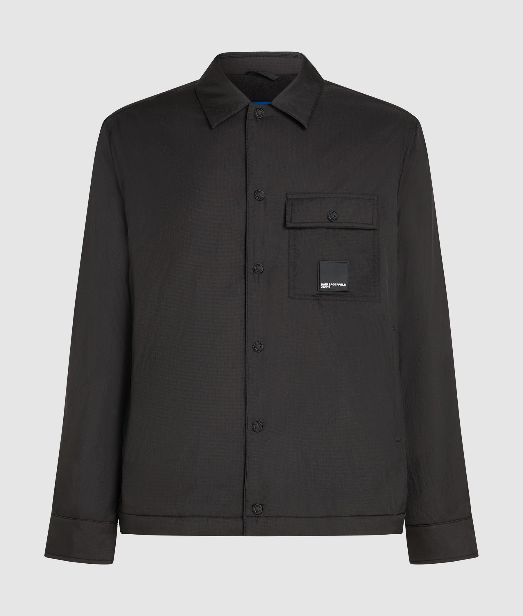 Fleece-lined jacket